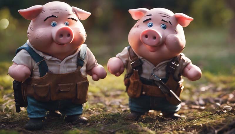 The Three Little Pigs: A Tale of Planning and Preparedness