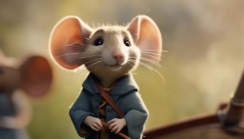 The Tale of Despereaux: A Mouse's Journey to Bravery