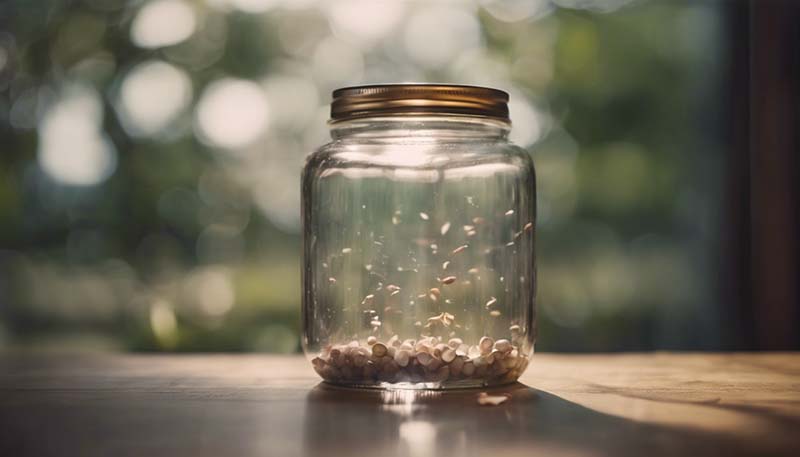 The Empty Jar: A Lesson in Patience and Hope