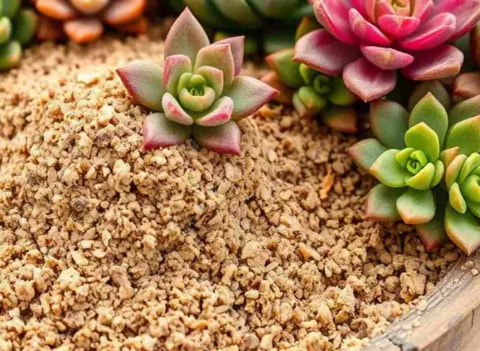 succulent soil mix recipe