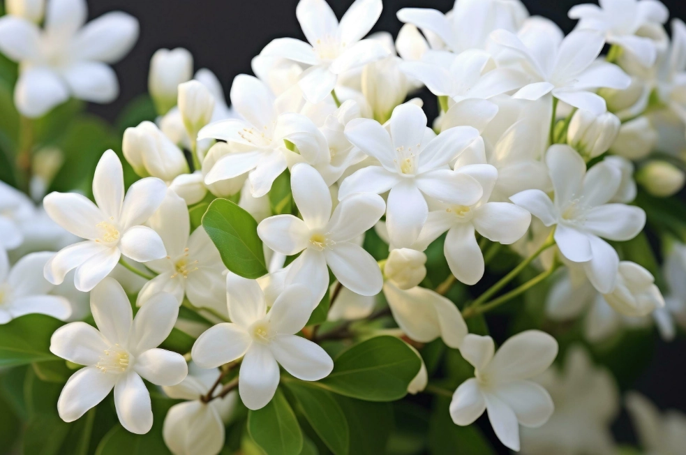white jasmine flower white jasmine flower