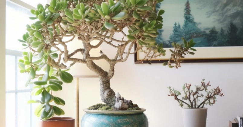 crassula ovata care