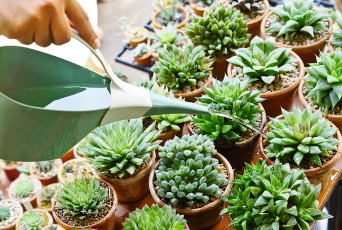 succulent watering guide succulent watering guide
