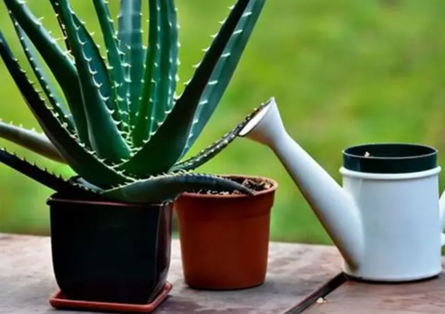 aloe vera watering aloe vera watering