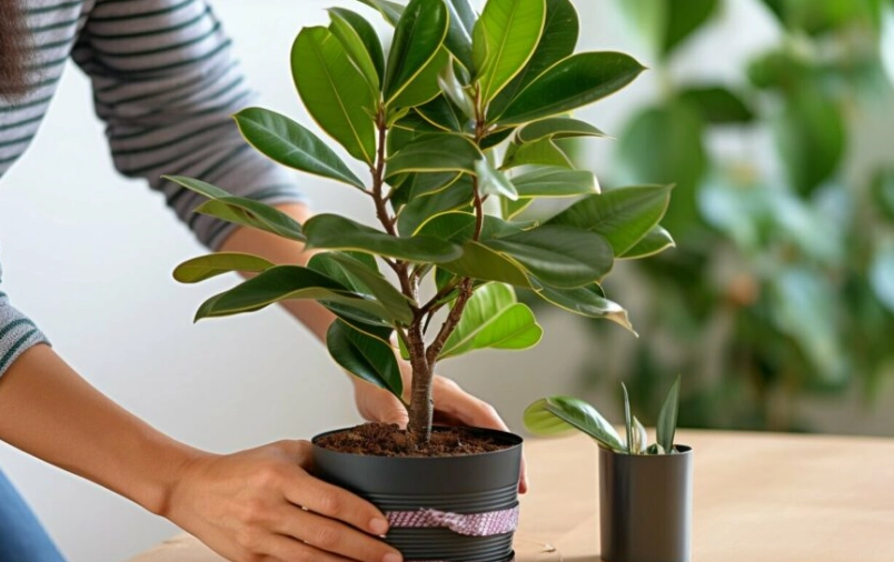 rubber plant care