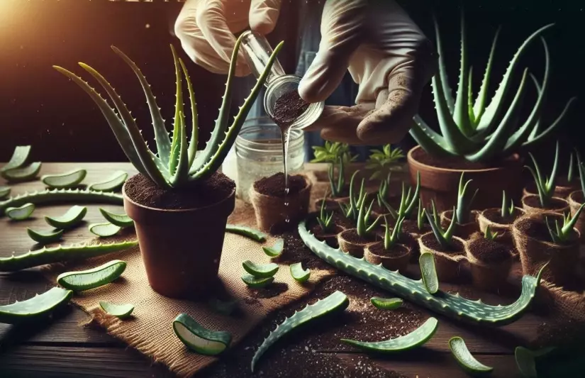 aloe vera transplant guide