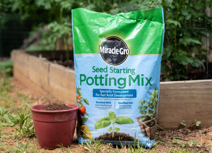 best soil for houseplants