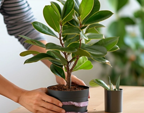 ficus elastica care