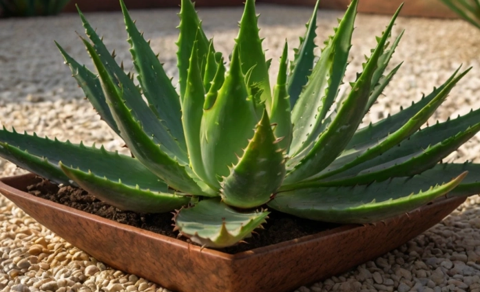 growing a aloe vera plant