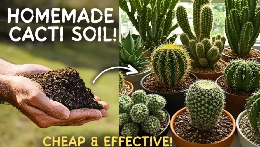 how to make cactus soil how to make cactus soil