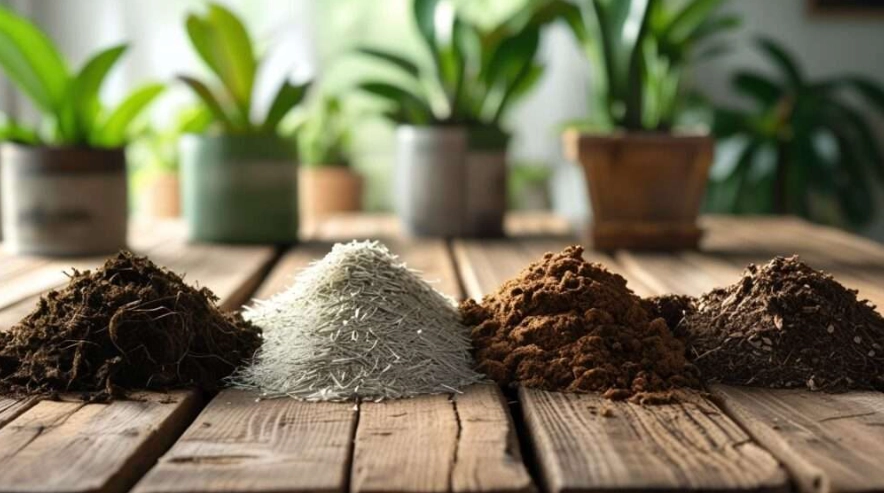 potting soil for indoor plants