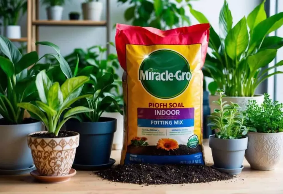 good soil for indoor plants