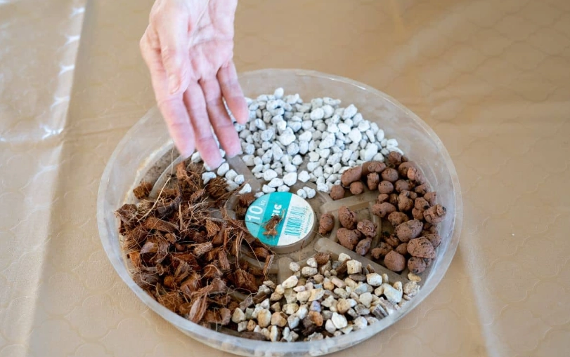 how to make cactus soil drain better