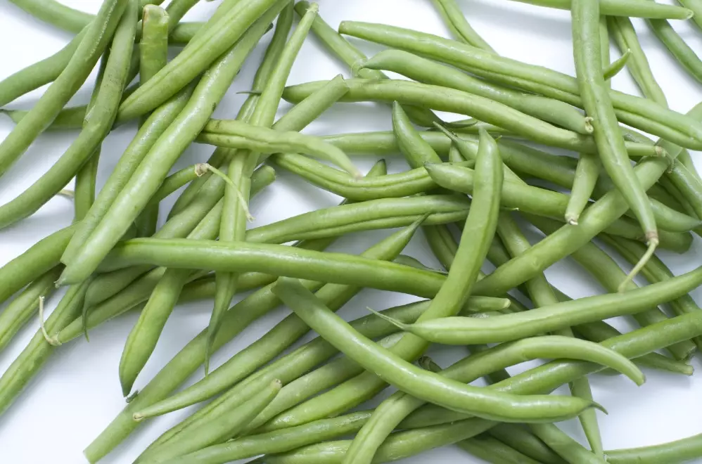 string of beans