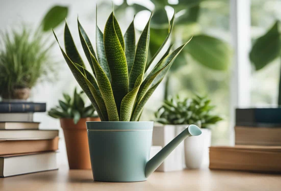 snake plant light requirements