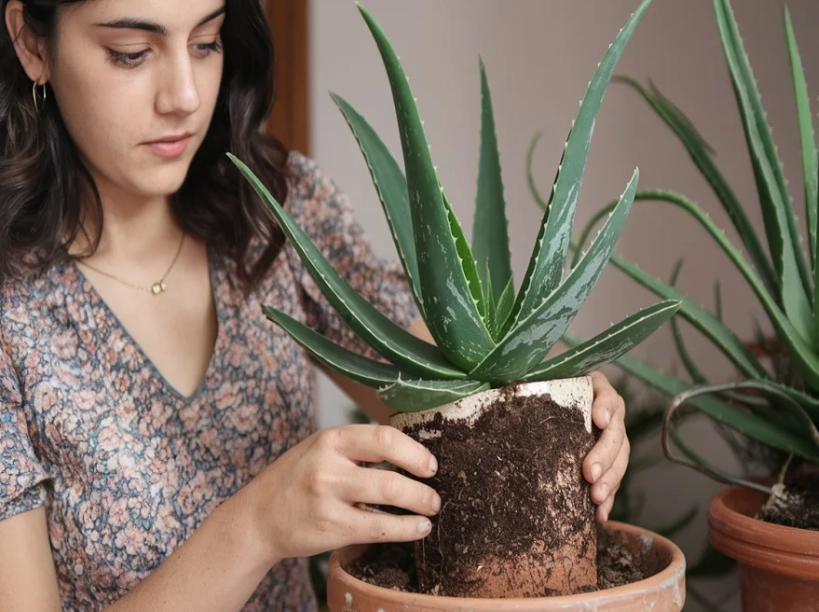 aloe vera repotting guide aloe vera repotting guide
