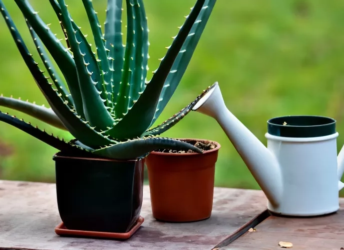 aloe vera plant care