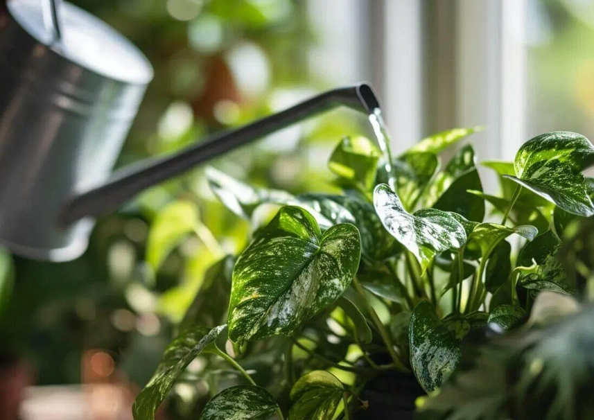 plant watering guide