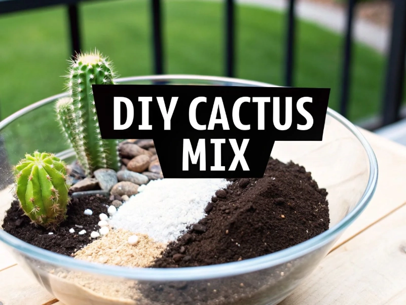 cactus soil mix